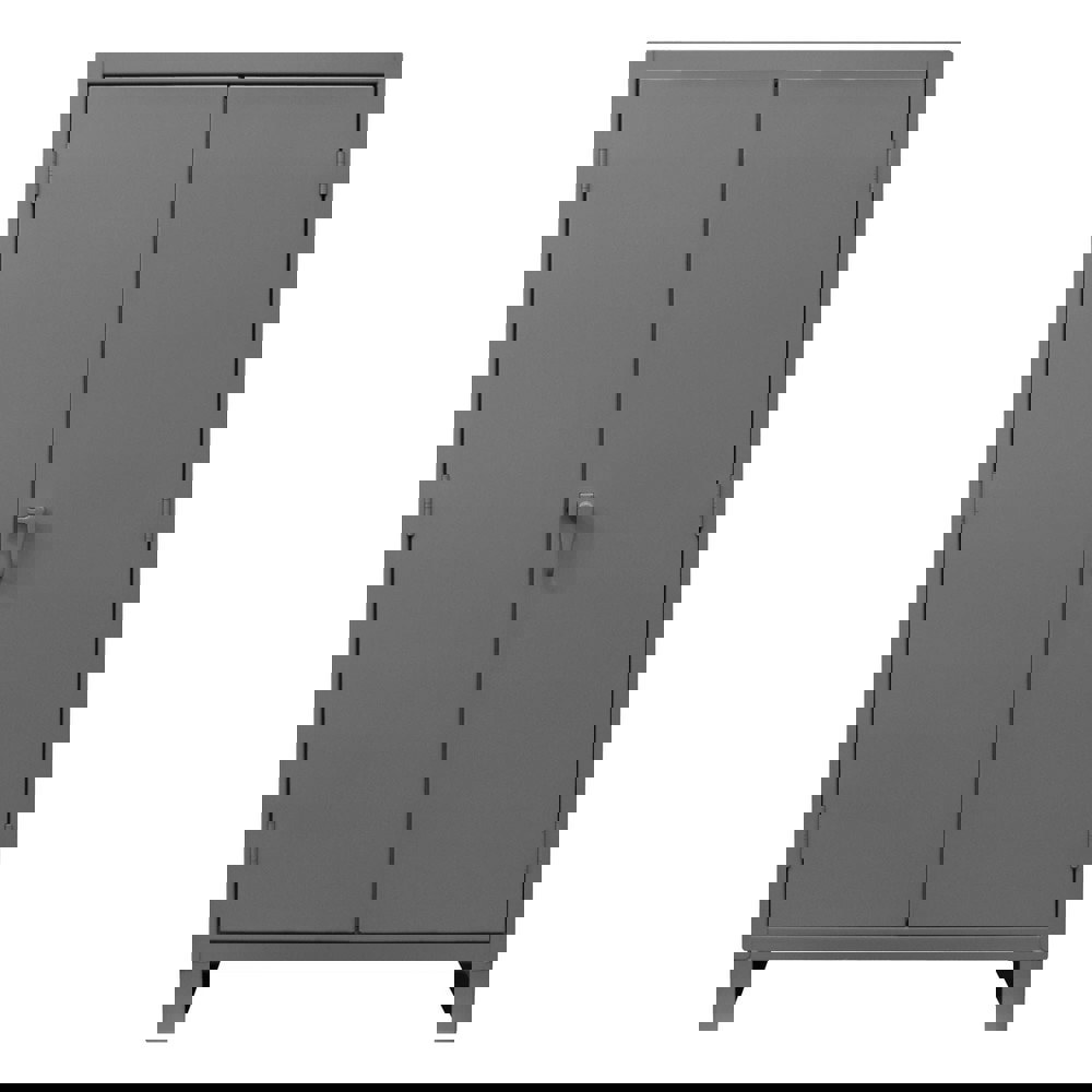 Locking Steel Storage Cabinet: 48