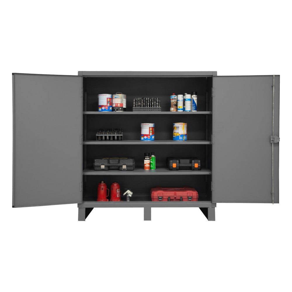 Locking Steel Storage Cabinet: 60