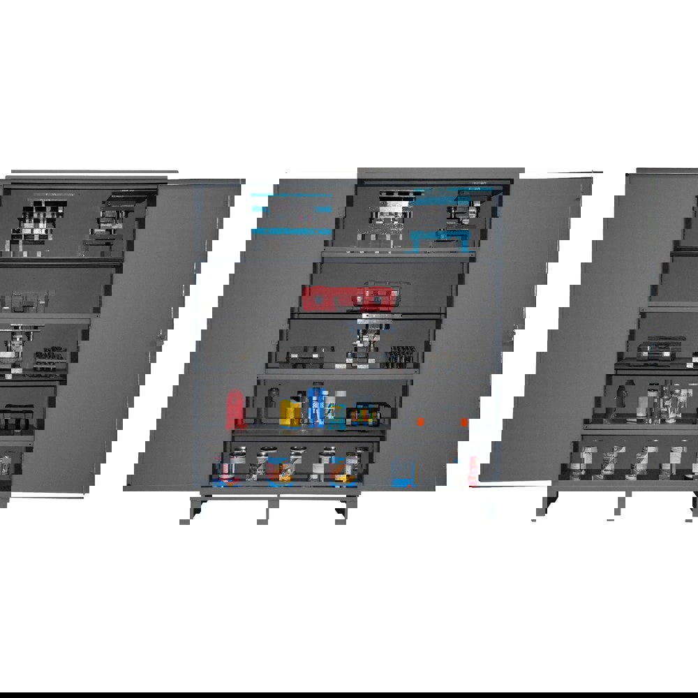 Locking Steel Storage Cabinet: 60