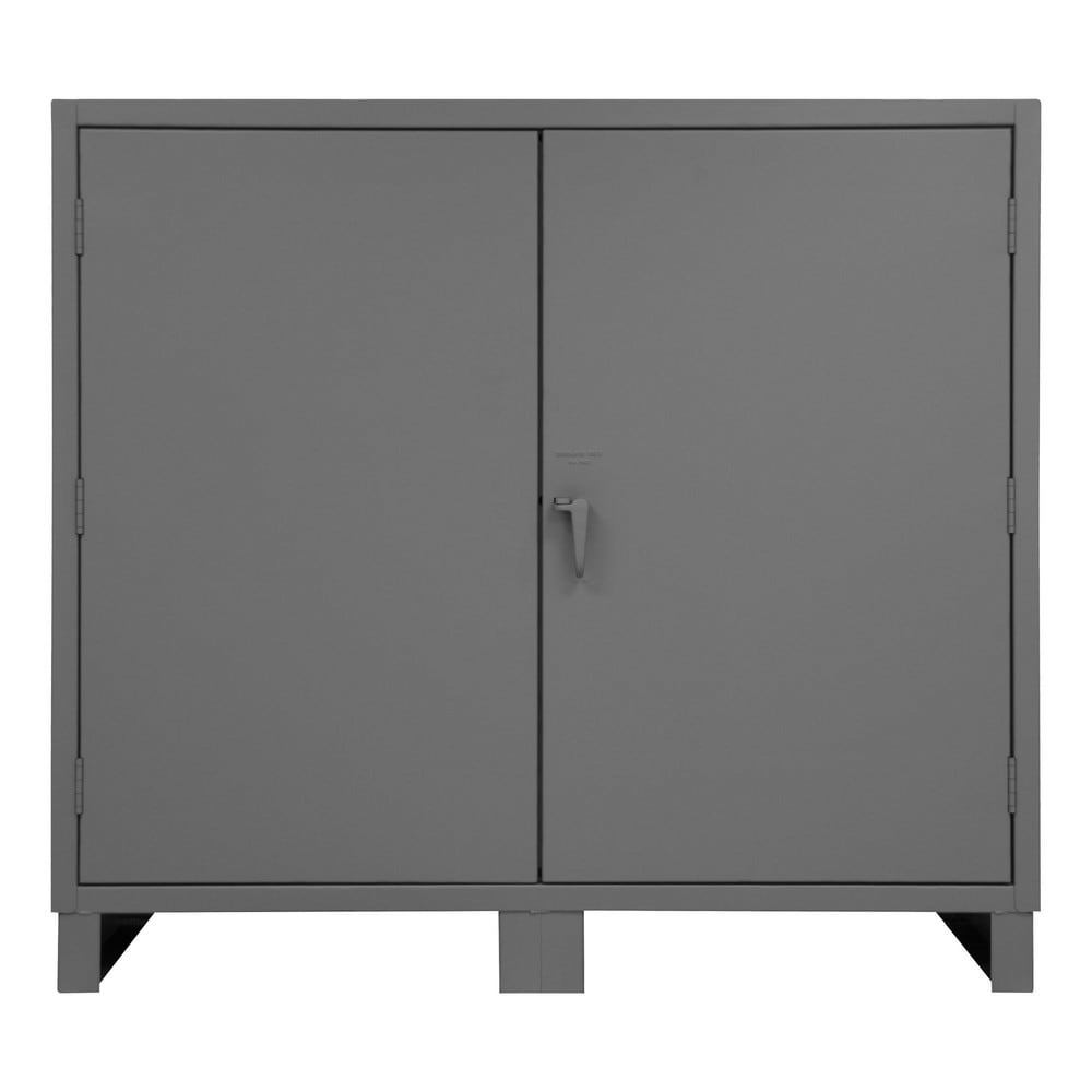 Locking Steel Storage Cabinet: 72