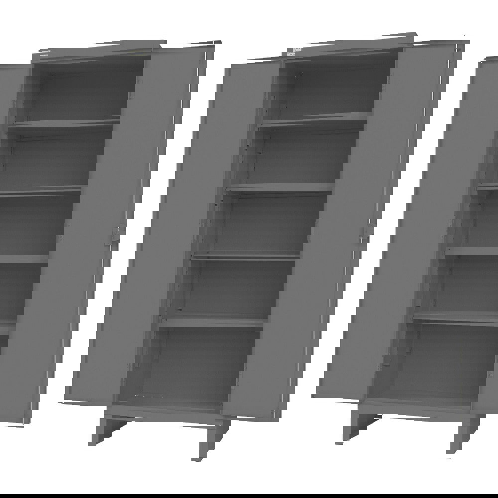 Storage Cabinets; Cabinet Type: Steel Storage Cabinet ; Cabinet Material: Steel ; Width (Inch): 30-1/8 ; Depth (Inch): 36-3/16 ; Cabinet Door Style: Recessed ; Height (Inch): 78