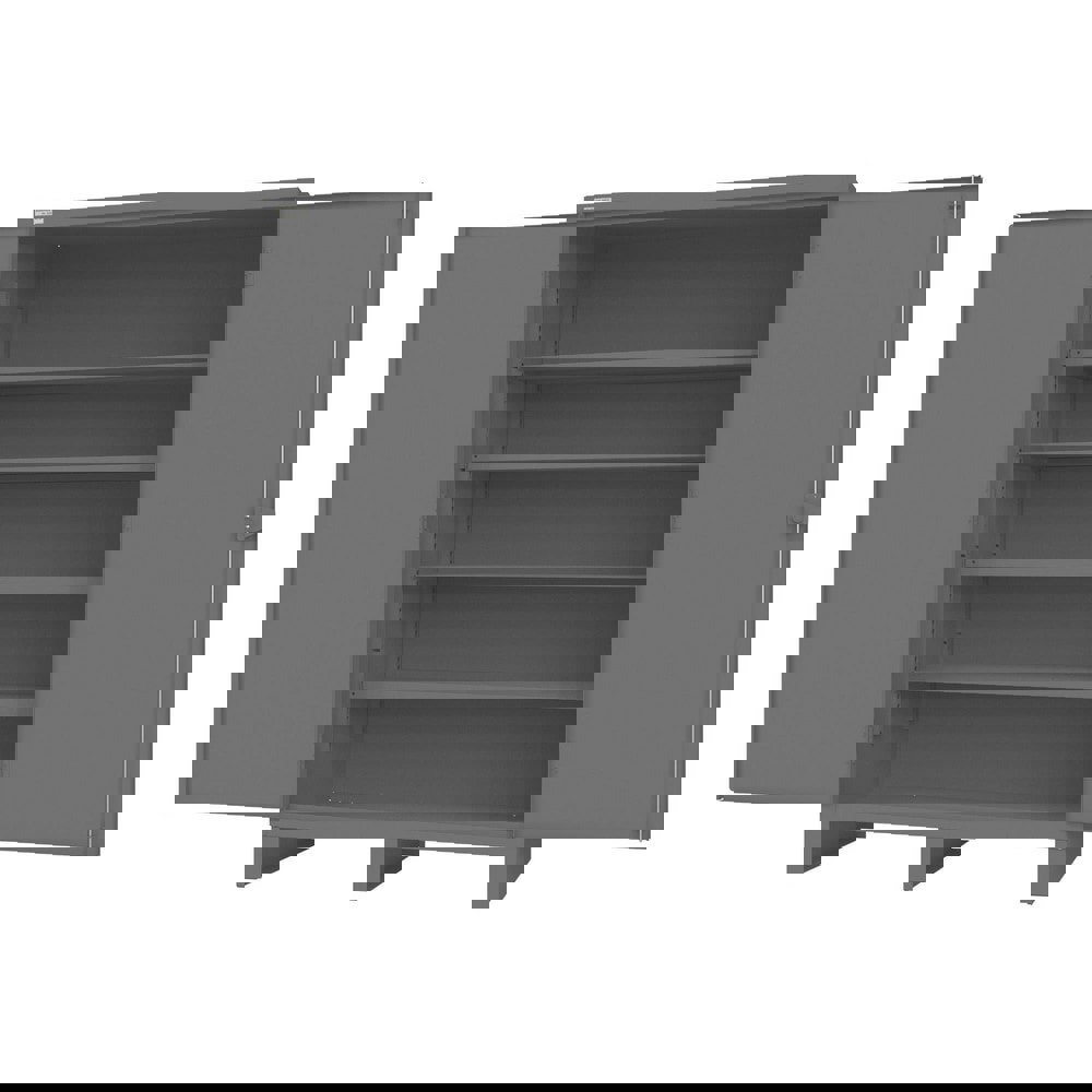 Storage Cabinets; Cabinet Type: Steel Storage Cabinet ; Cabinet Material: Steel ; Width (Inch): 30-1/8 ; Depth (Inch): 60-3/16 ; Cabinet Door Style: Recessed ; Height (Inch): 78