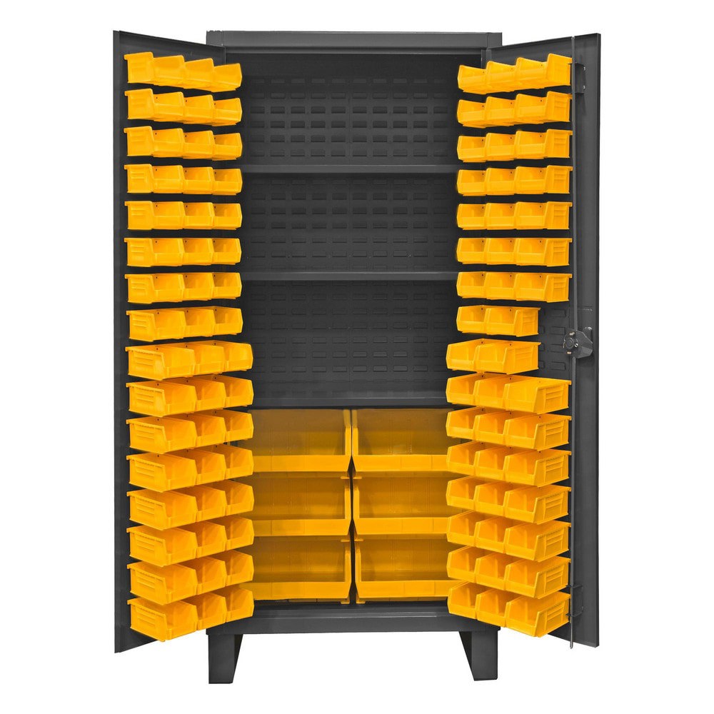 Bin Steel Storage Cabinet: 36