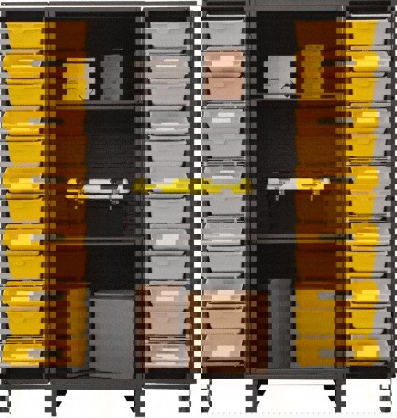 Bin Storage Cabinet: 36