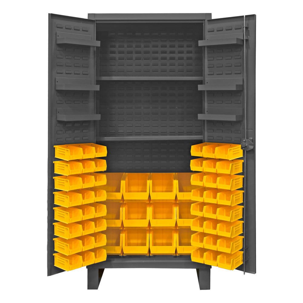 Bin Steel Storage Cabinet: 36