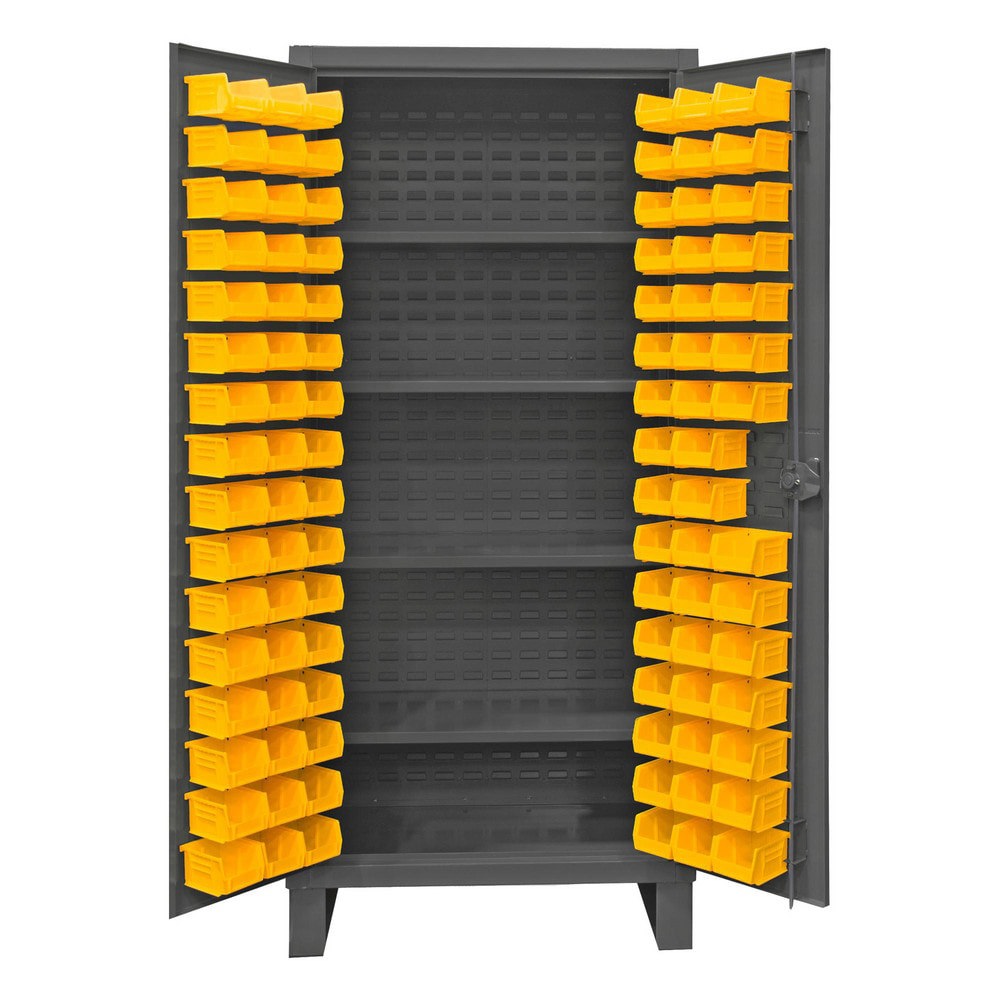 Bin Steel Storage Cabinet: 36