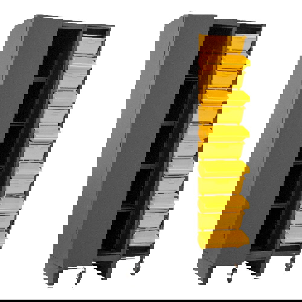 Bin Steel Storage Cabinet: 36