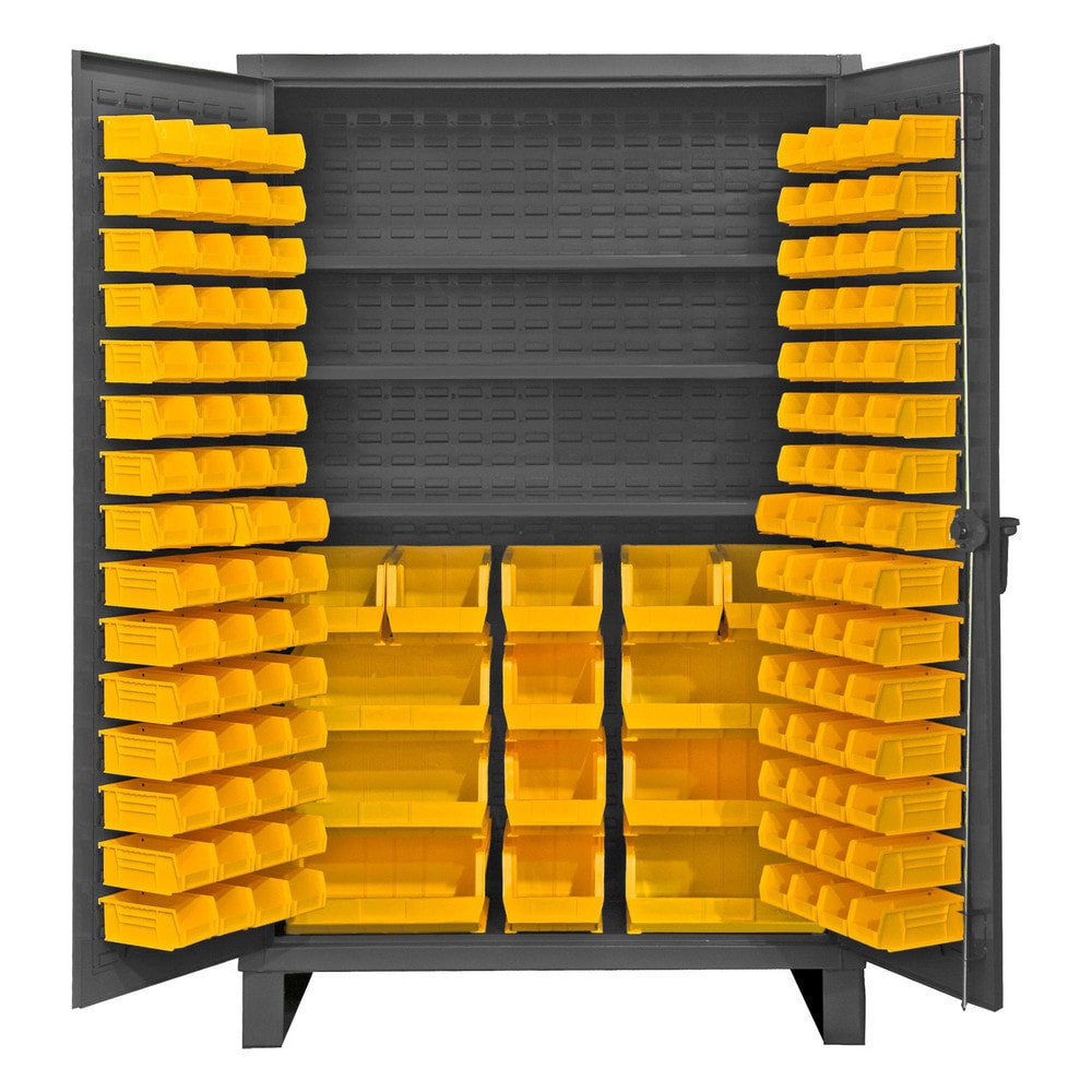 Bin Steel Storage Cabinet: 48