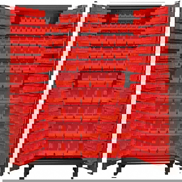 Bin Storage Cabinet: 48-3/16