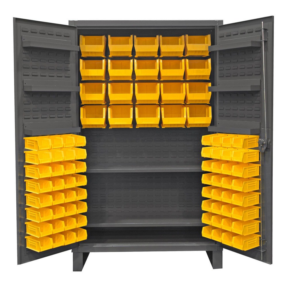 Bin Steel Storage Cabinet: 48