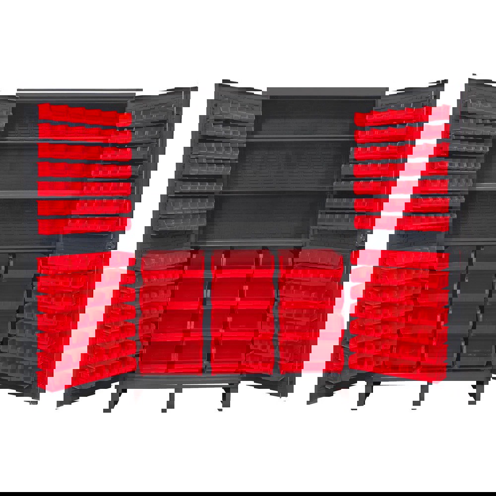 Bin Combination Lockable Storage & Welde