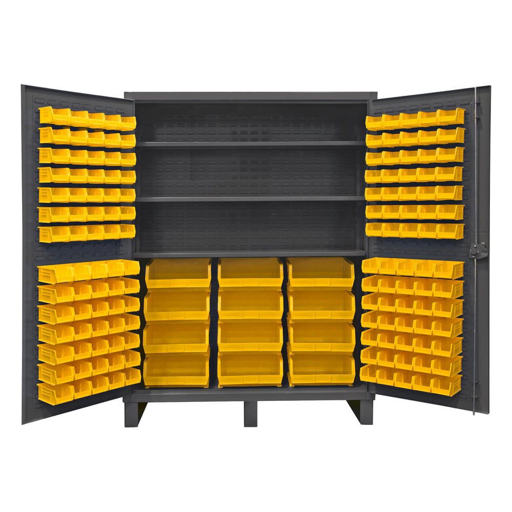 Bin Steel Storage Cabinet: 60