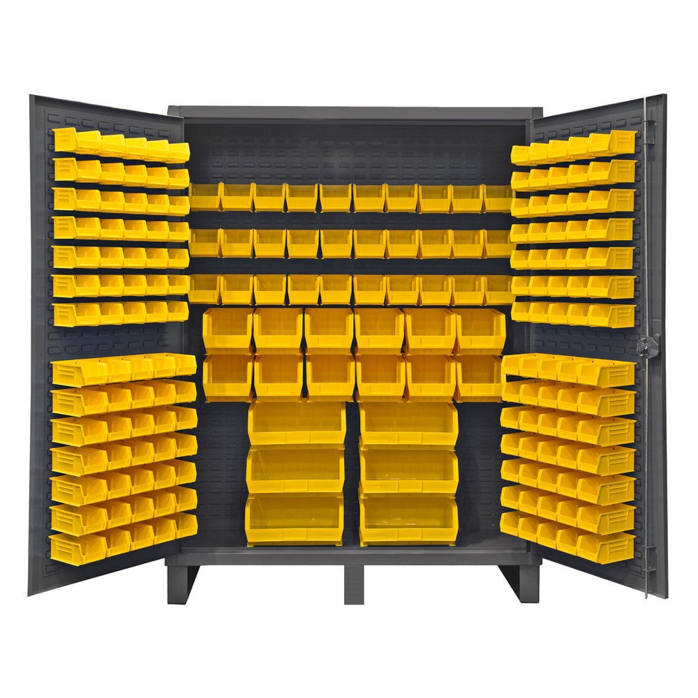 Bin Steel Storage Cabinet: 60