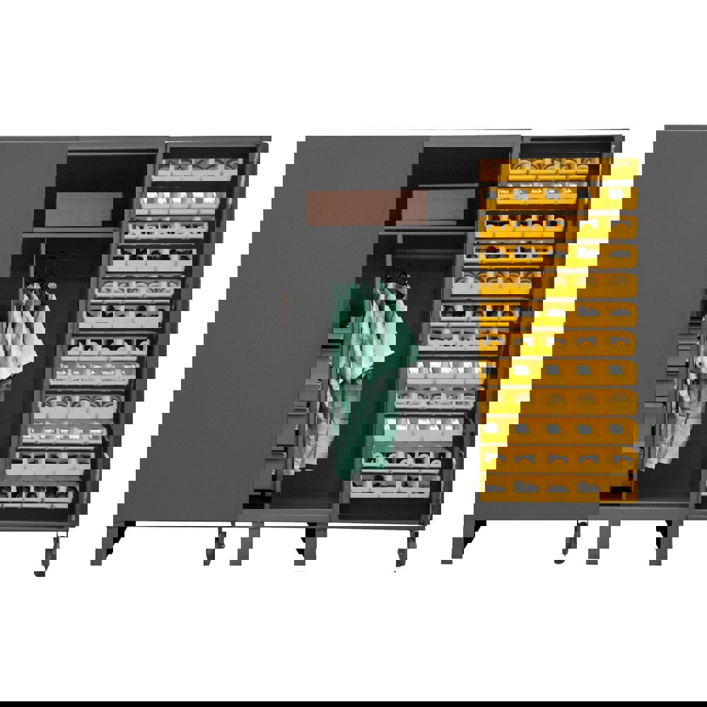 Bin Steel Storage Cabinet: 36