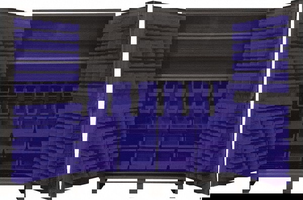 Bin Combination Lockable Storage & Welde