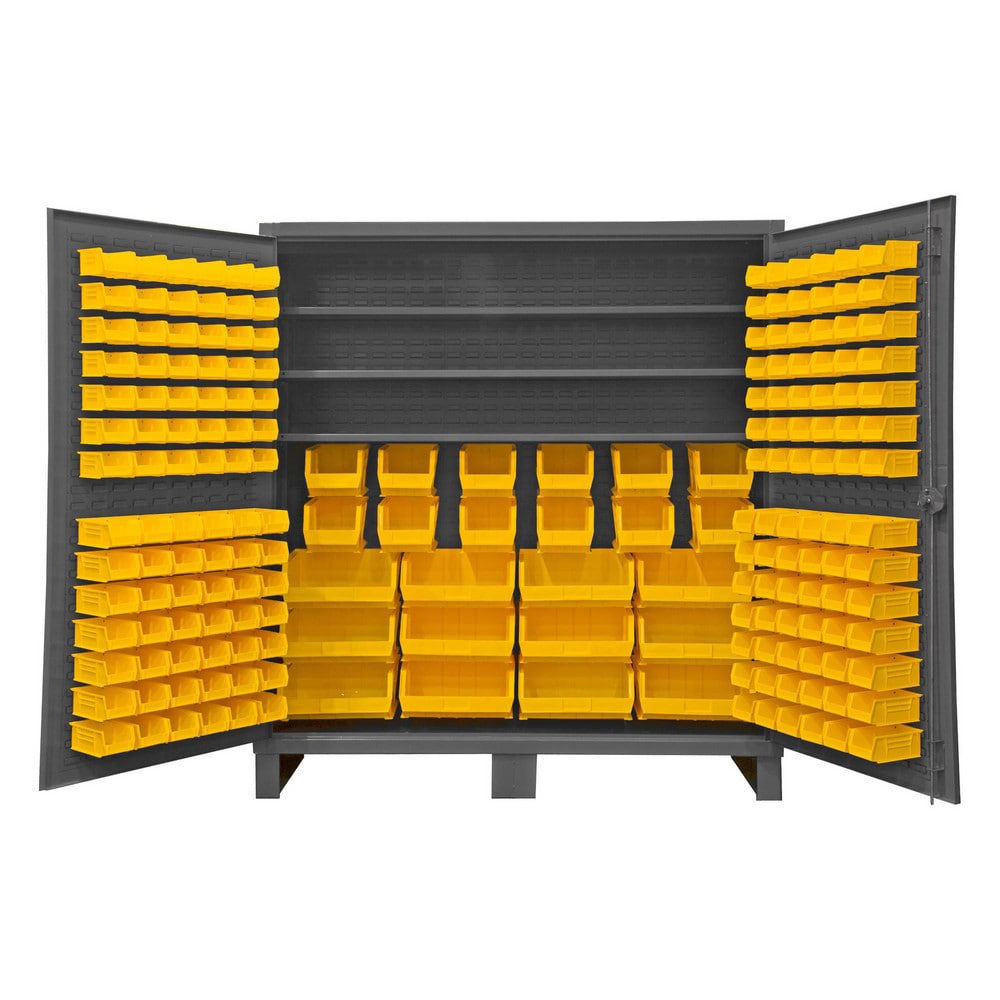Bin Steel Storage Cabinet: 72