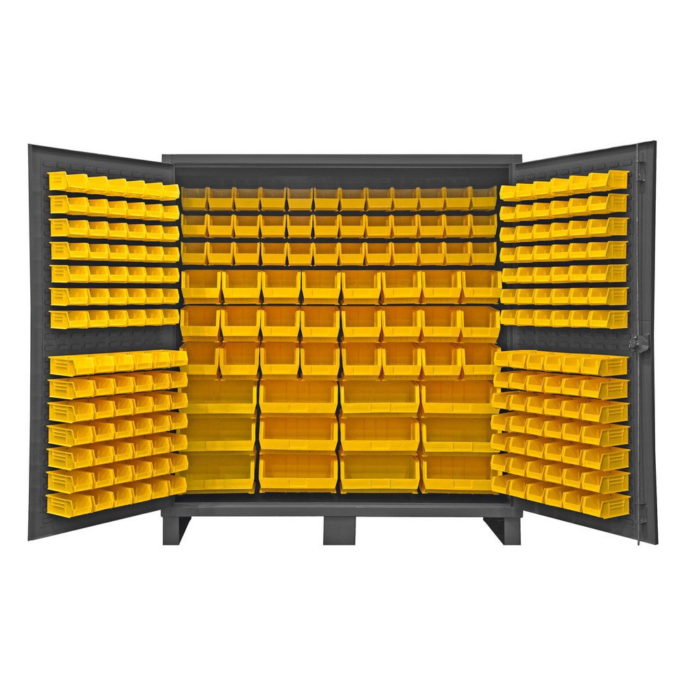 Bin Steel Storage Cabinet: 72