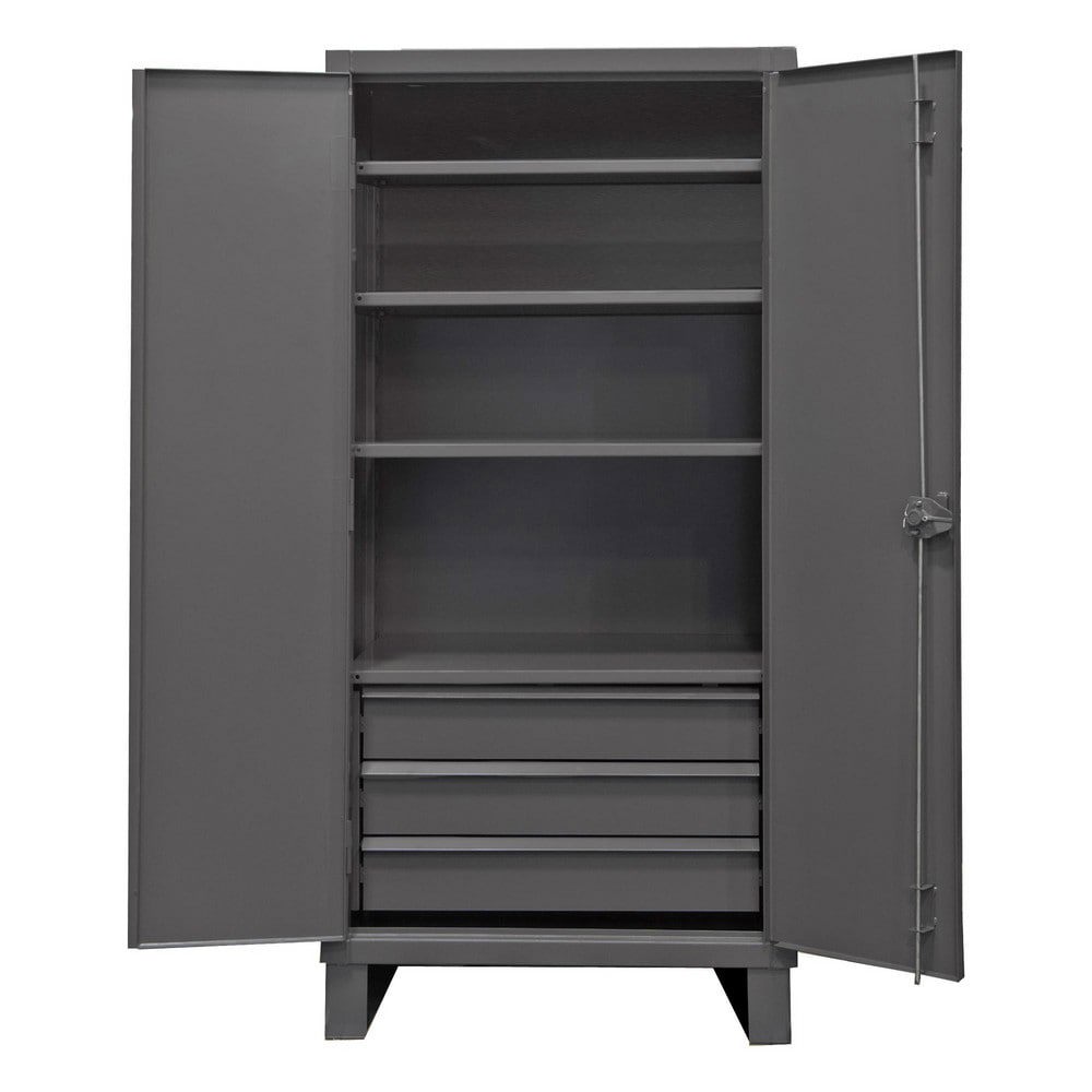 Locking Steel Storage Cabinet: 36