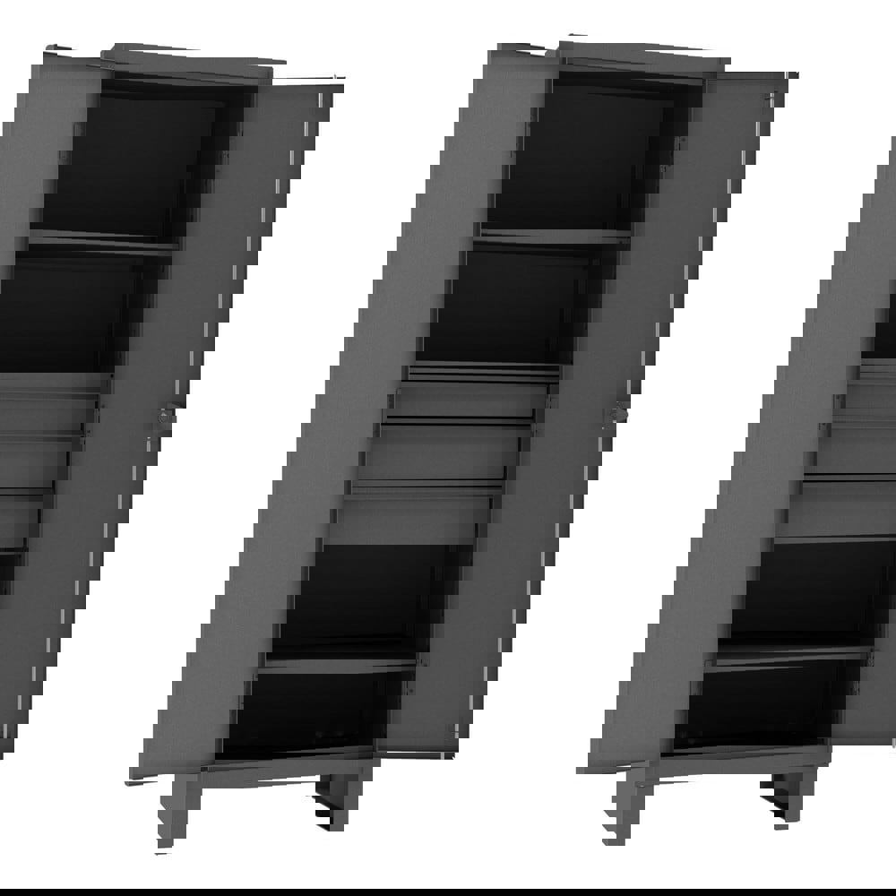 Locking Steel Storage Cabinet: 36