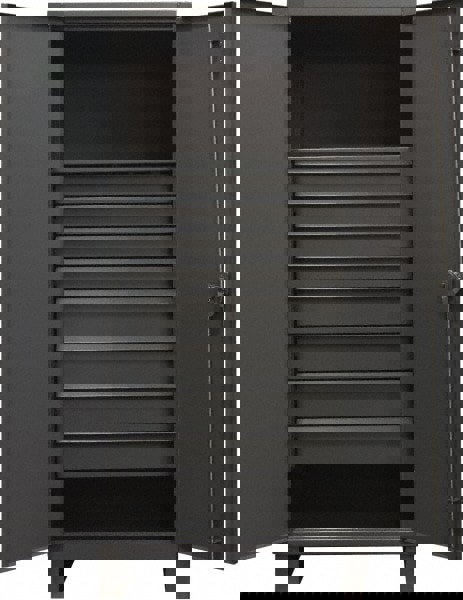 Locking Storage Cabinet: 36