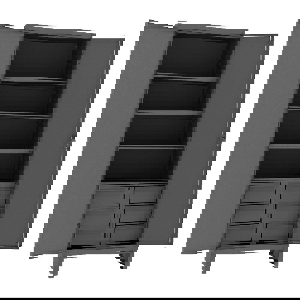 Locking Steel Storage Cabinet: 48