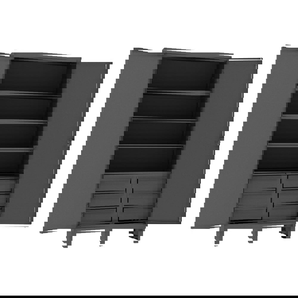 Locking Steel Storage Cabinet: 60