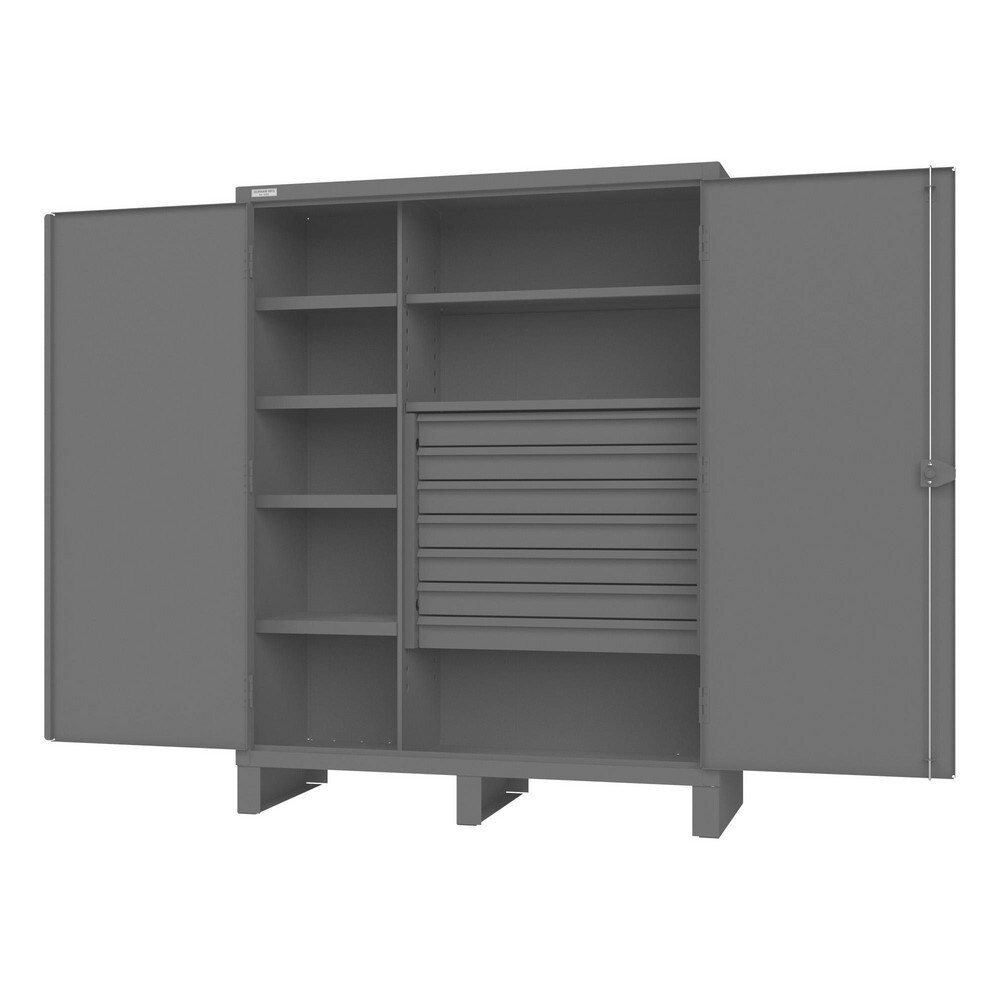 Storage Cabinets; Cabinet Type: Bin Cabinet; Drawer ; Cabinet Material: Steel ; Width (Inch): 24-1/8 ; Depth (Inch): 60-3/16 ; Cabinet Door Style: Flush ; Height (Inch): 78