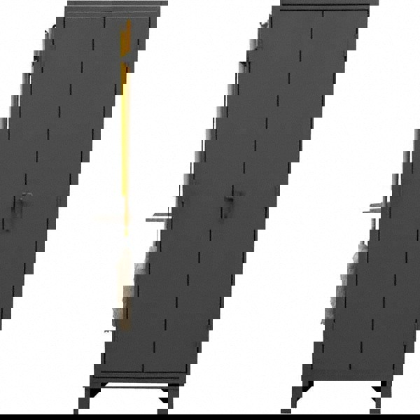 Pegboard Storage Cabinet: 36-3/16