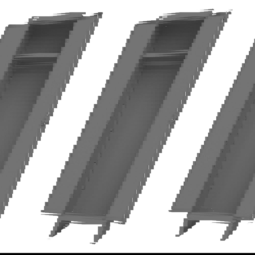 Storage Cabinets; Cabinet Type: Storage Cabinet; Hanger Bars ; Cabinet Material: Steel ; Width (Inch): 24-1/8 ; Depth (Inch): 36-3/16 ; Cabinet Door Style: Flush ; Height (Inch): 78