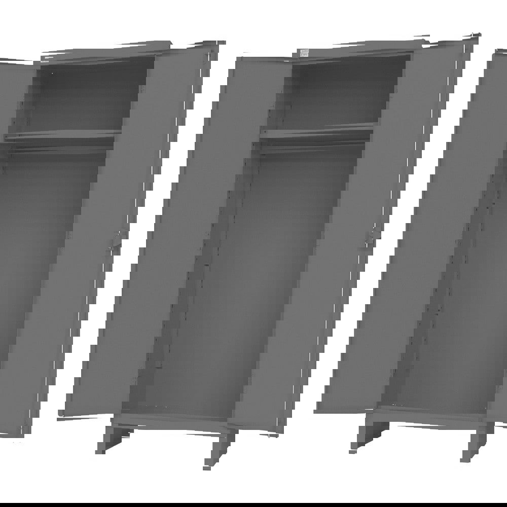 Storage Cabinets; Cabinet Type: Storage Cabinet; Hanger Bars ; Cabinet Material: Steel ; Width (Inch): 24-1/8 ; Depth (Inch): 48-3/16 ; Cabinet Door Style: Flush ; Height (Inch): 78