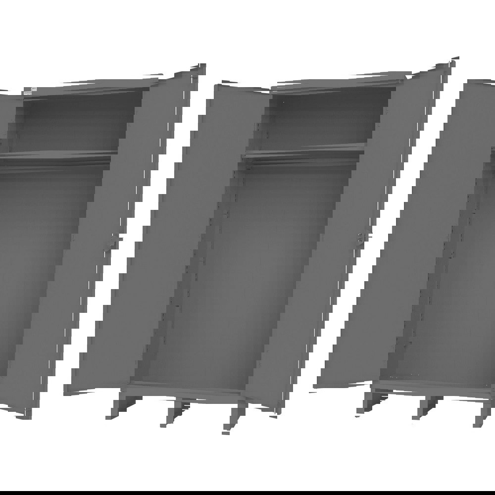 Storage Cabinets; Cabinet Type: Storage Cabinet; Hanger Bars ; Cabinet Material: Steel ; Width (Inch): 24-1/8 ; Depth (Inch): 60-3/16 ; Cabinet Door Style: Flush ; Height (Inch): 78