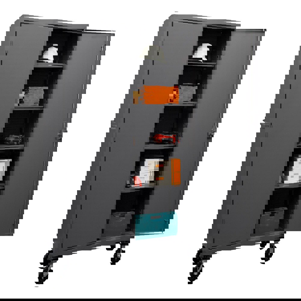 Mobile Steel Storage Cabinet: 48