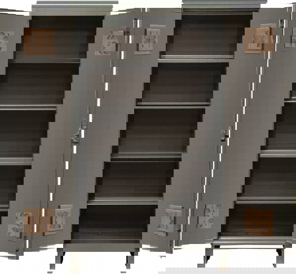 Locking Storage Cabinet: 48