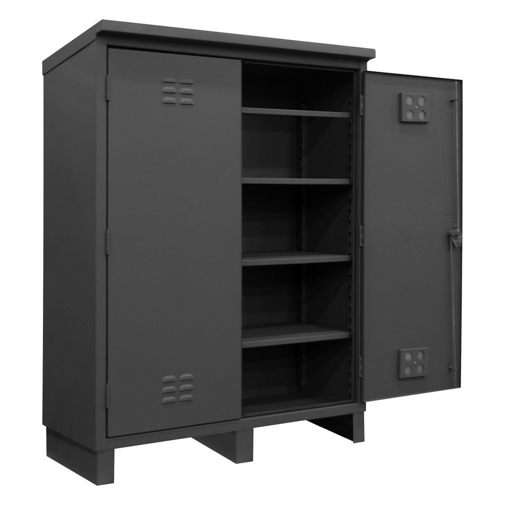 Locking Steel Storage Cabinet: 60
