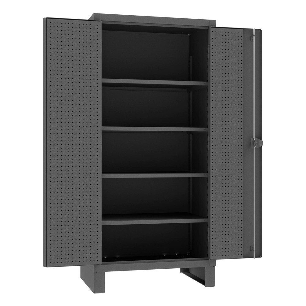 Pegboard Steel Storage Cabinet: 36