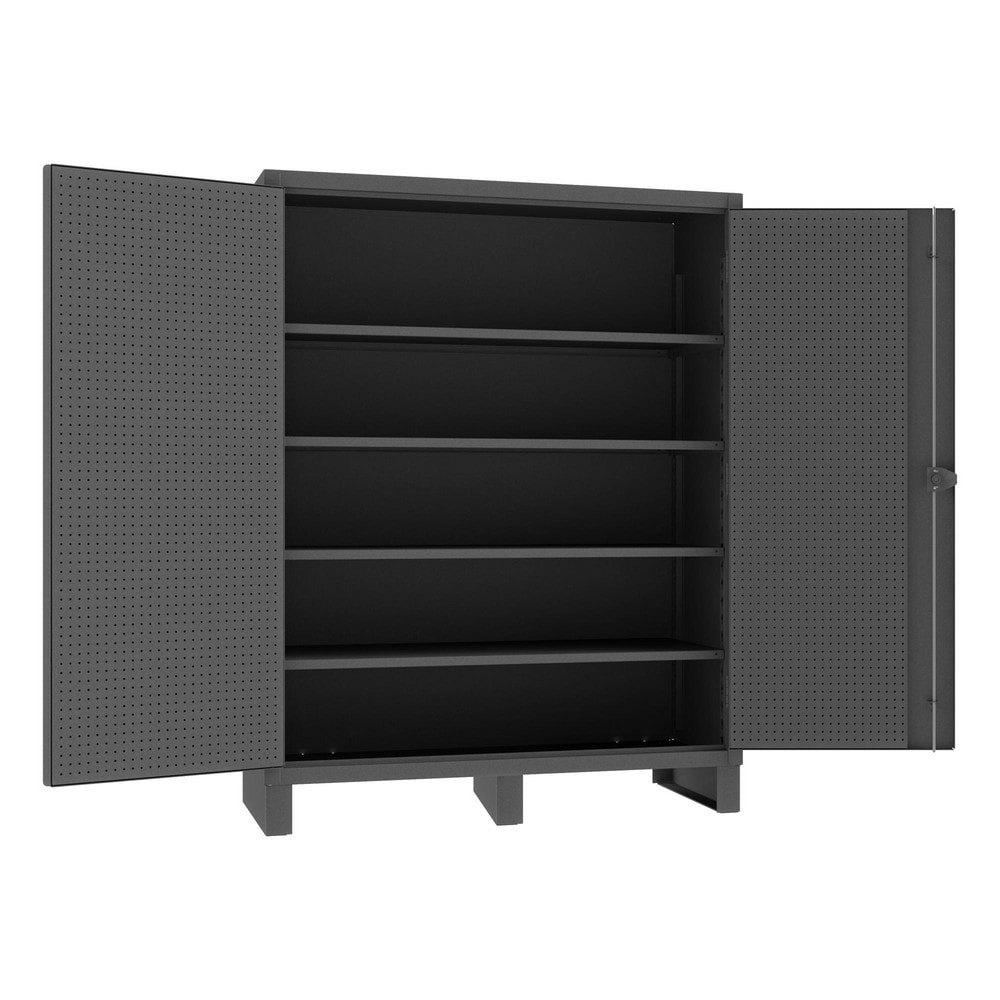 Pegboard Steel Storage Cabinet: 60