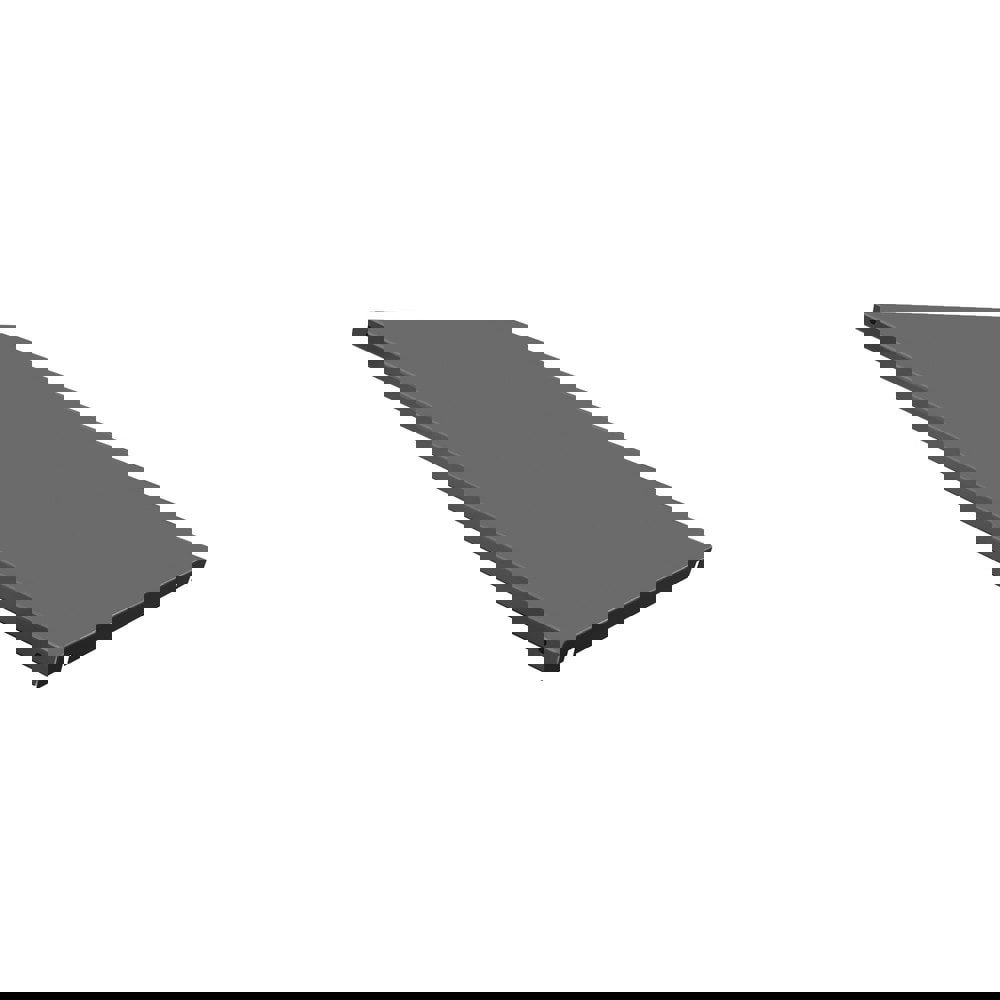 Gray, Steel, Cabinet Shelf