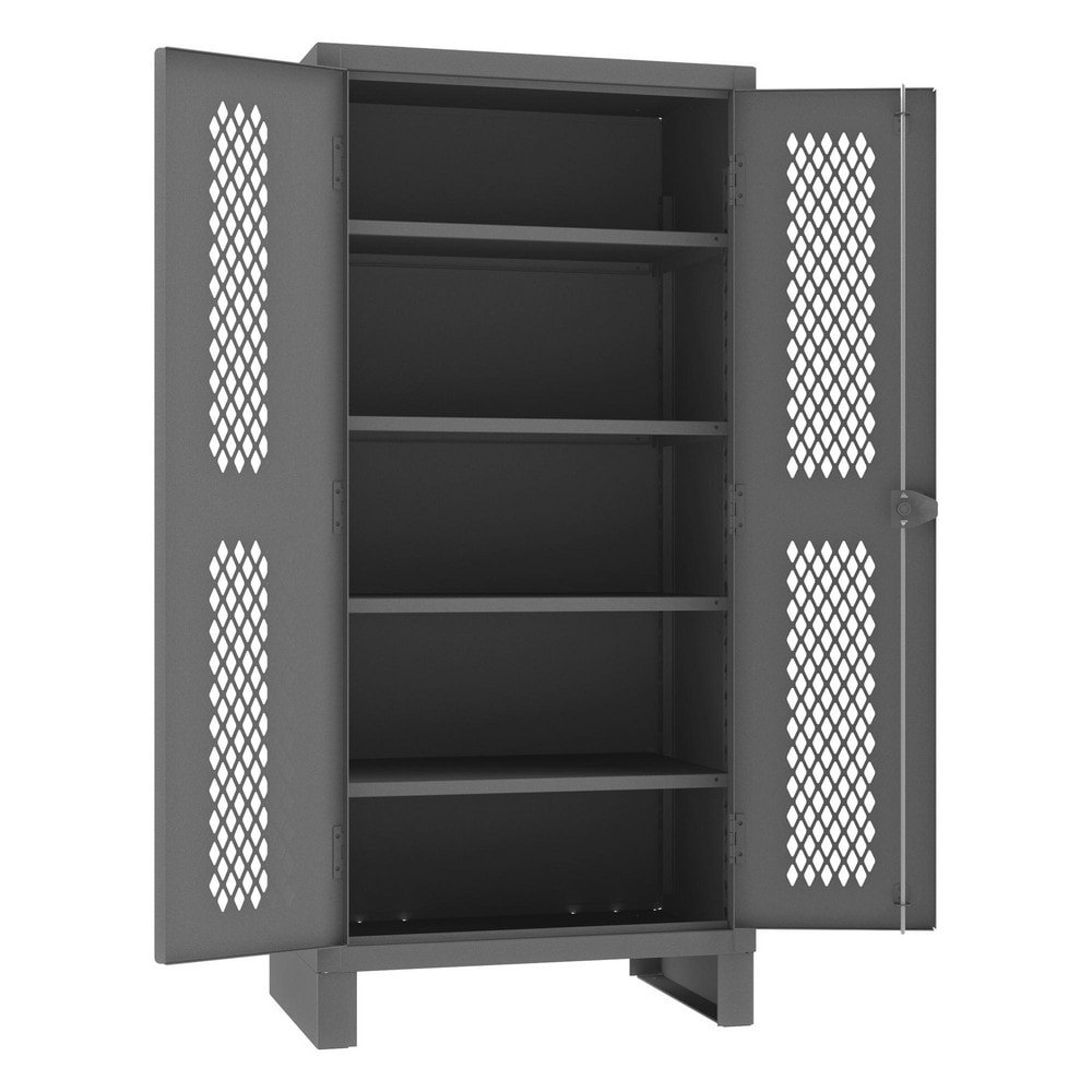 Locking Steel Storage Cabinet: 36
