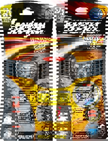 Free Standing Flashlight: LED, 3 Operating Modes, 400 Lumens