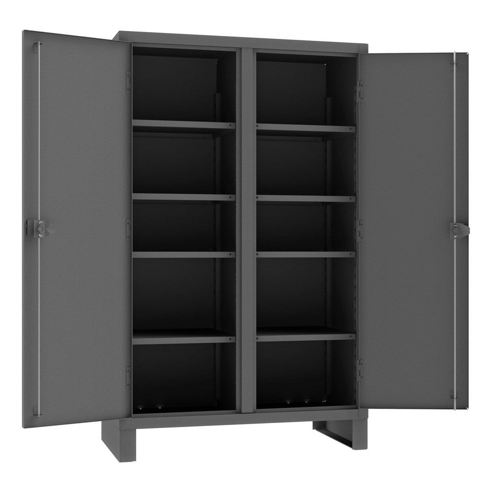 Locking Steel Storage Cabinet: 48