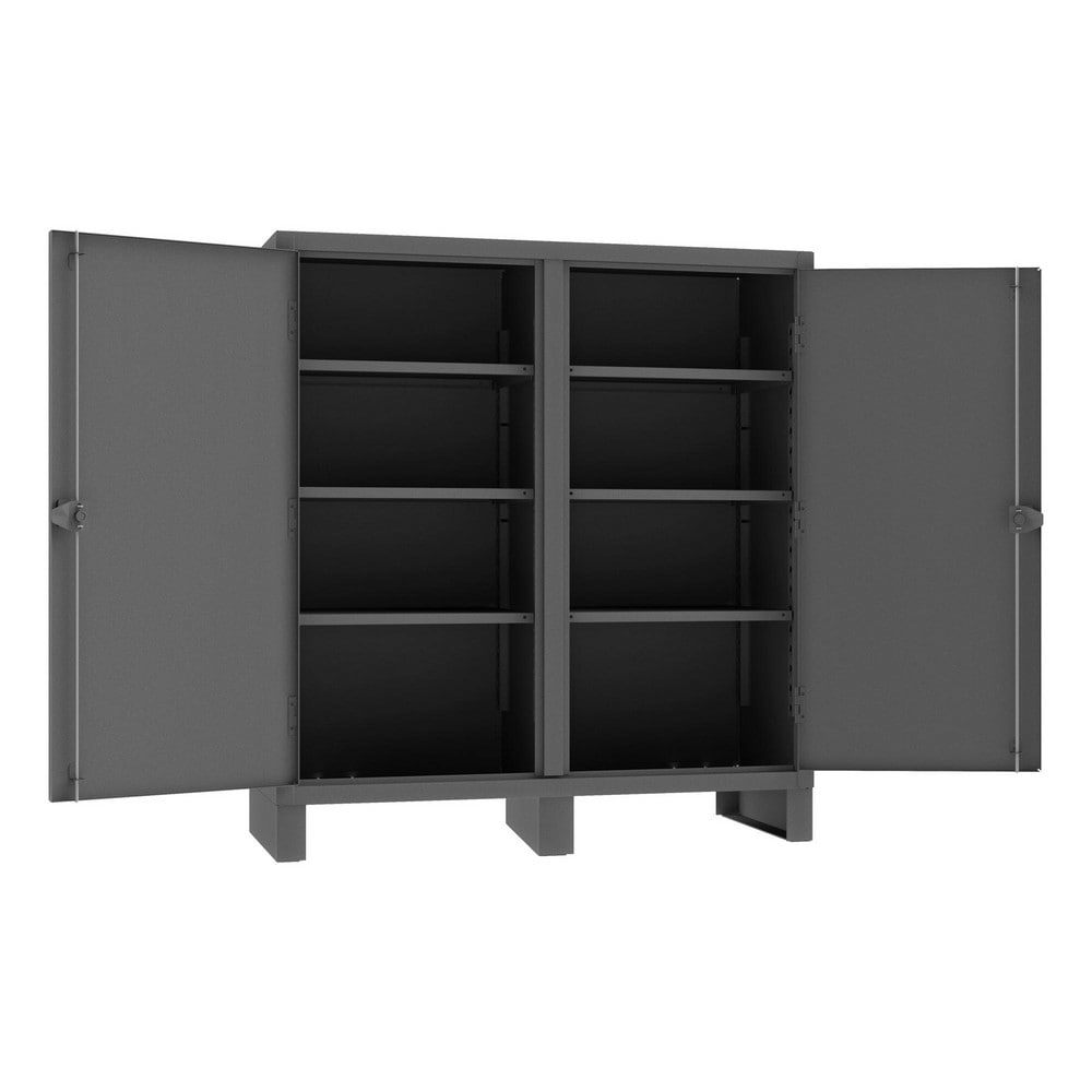 Locking Steel Storage Cabinet: 60