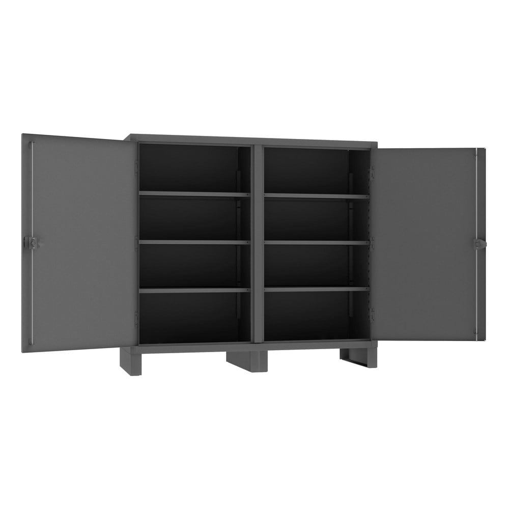 Locking Steel Storage Cabinet: 72