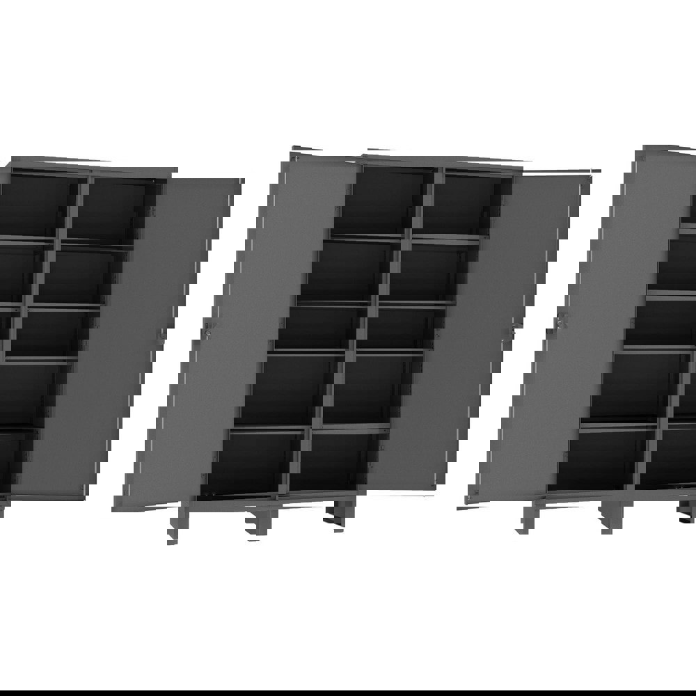 Locking Steel Storage Cabinet: 72