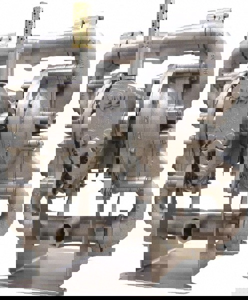 Air Operated Diaphragm Pump: Aluminum Housing