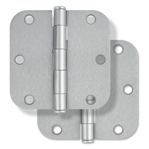 2PK HINGE 3.5 5/8R RP SC US26D