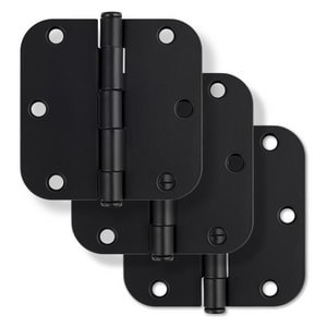 3PK HINGE 3.5 5/8R RP MB US19