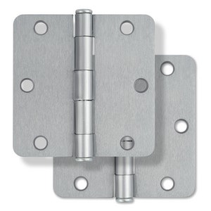 2PK HINGE 3.5 1/4R RP SC US26D