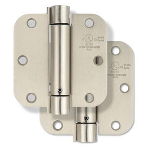 2PK UL SPRG HINGE 3.5 5/8R SN