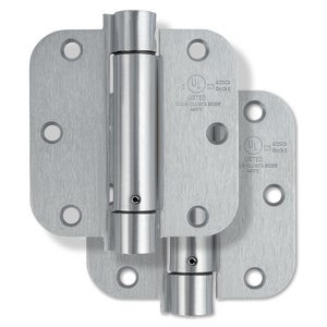 2PK UL SPRG HINGE 3.5 5/8R SC