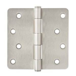 HINGE 4IN 1/4R RP SN US15 2/PK